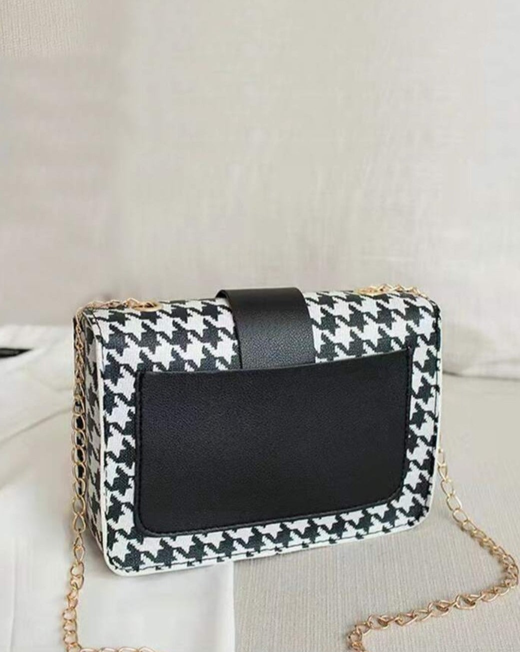 Checked Out Crossbody