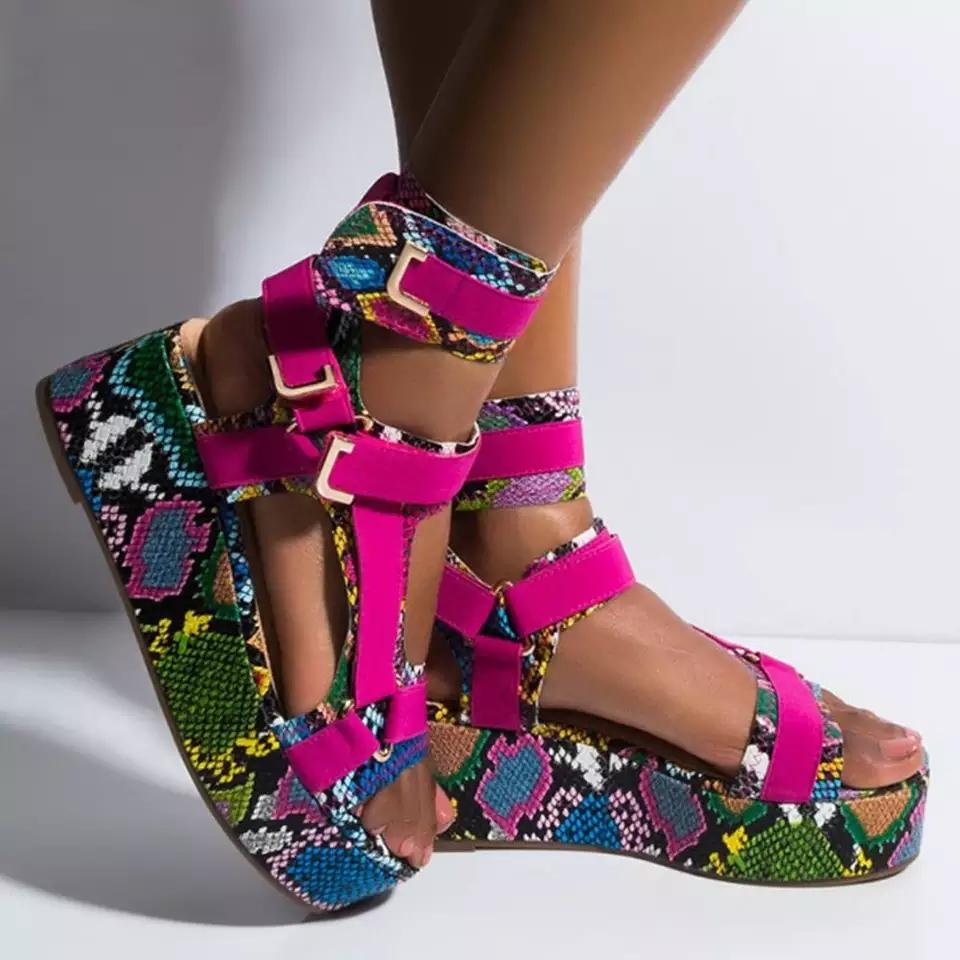 Zoo Keep Her Platform Sandals