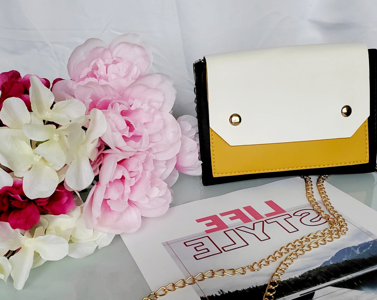 Polar Opposites Purse