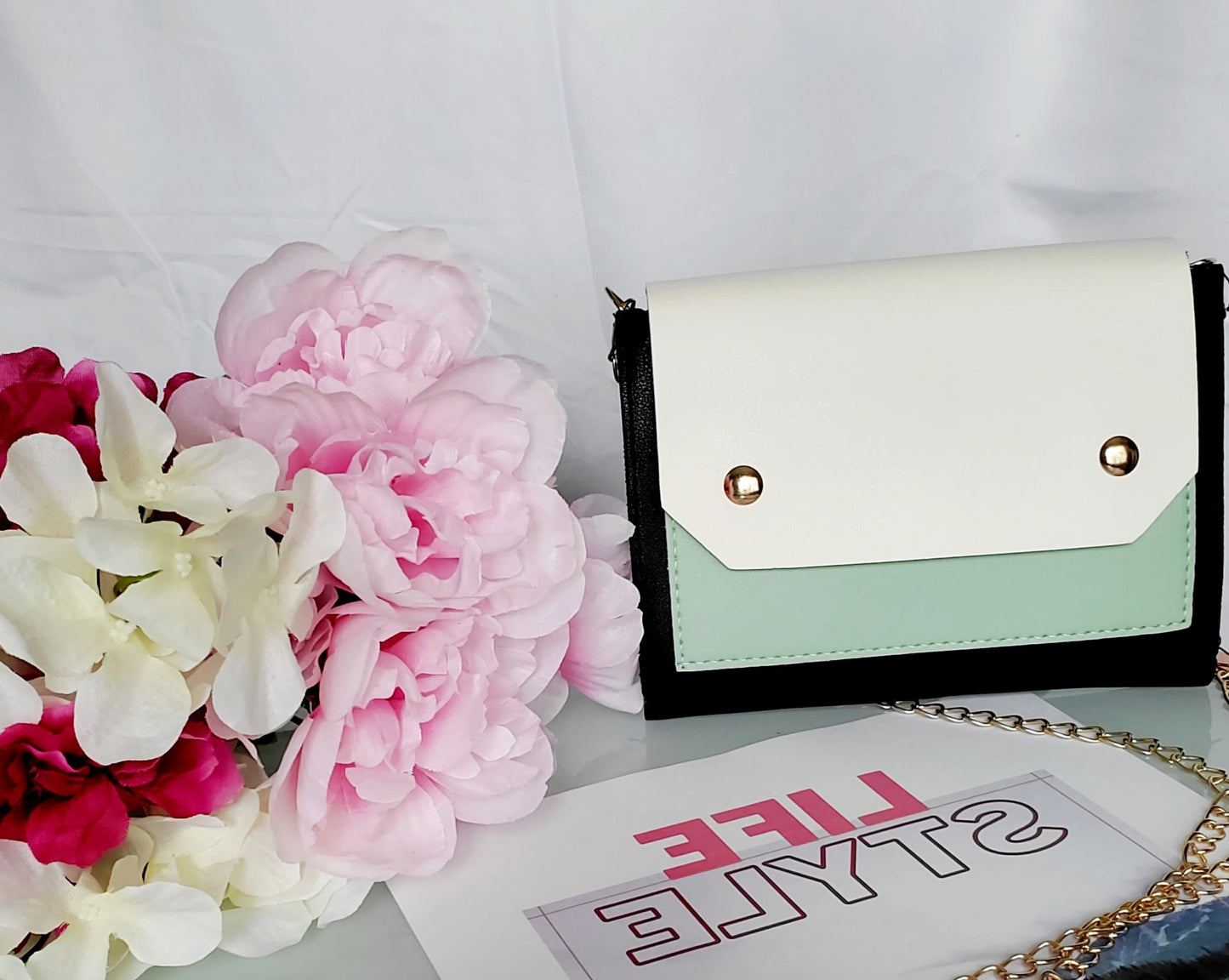 Polar Opposites Purse