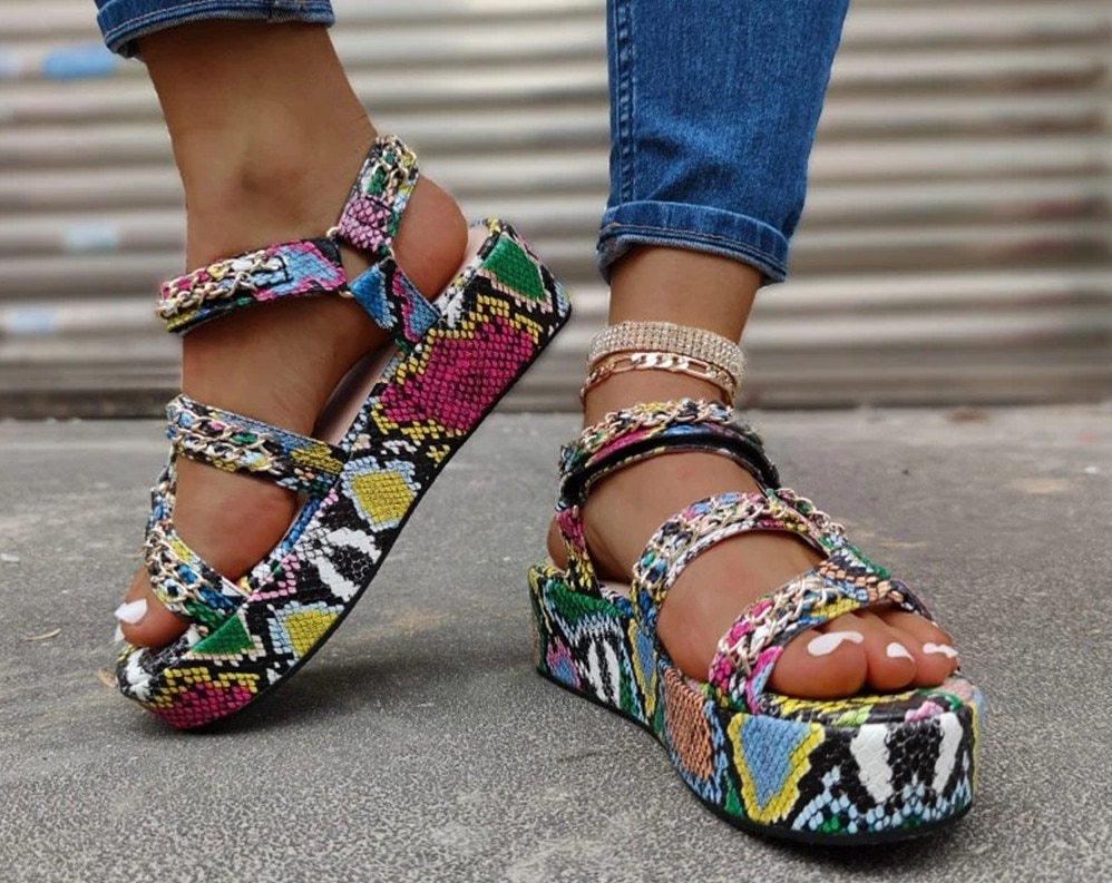Zoo Keep Her Platform Sandals